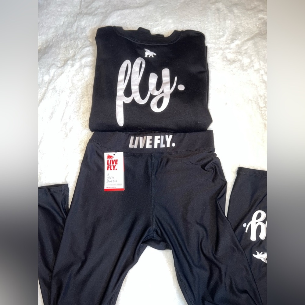 Fly Polar Sweatshirt & Leggings Set